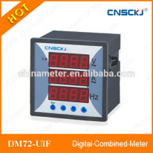 DM72-UIF Medidor digital combinado con CE fabricado en China